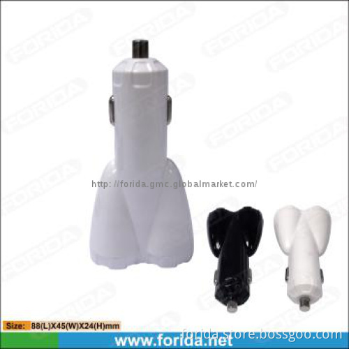 4.2A big output Smartphone and Tablet dual USB Car Charger